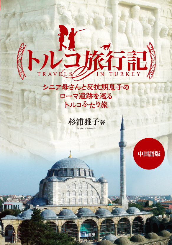 トルコ旅行記-シニア母さんと反抗期息子のローマ遺跡を巡るトルコふたり旅-中国語版